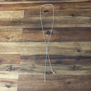 Lariat necklace